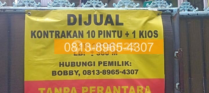 Kontrakan 10 Pintu + 1 Kios Strategis di Belakang Apartemen Rasuna Jakarta Selatan E10412 1