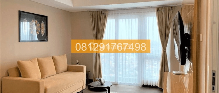 Sewa Apartemen Breeze Bintaro Tangerang Selatan 2BR Furnished 0AD03B 1