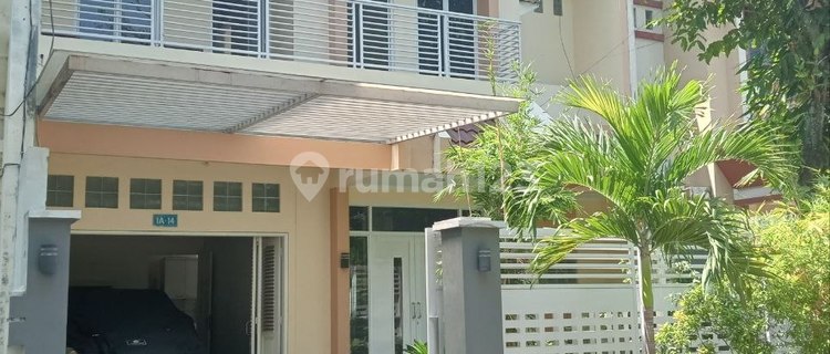 Rumah Bagus Siap Huni Dan Furnished Tepi Jln Raya Solo Baru 1