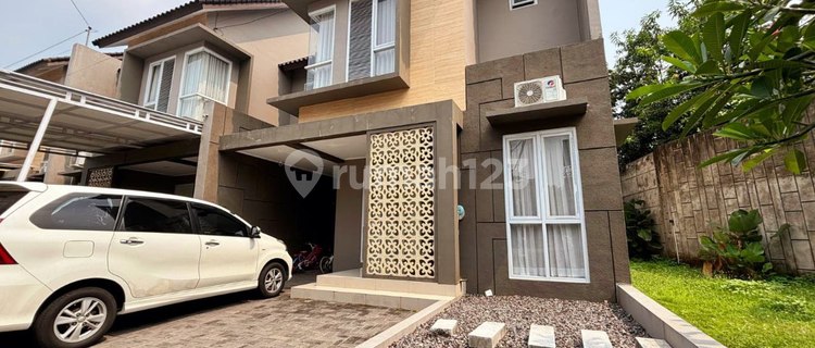 Rumah Modern di Cluster Mewah Gentan Sukoharjo 1