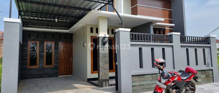 Rumah Bagus Gress Sudah Pagar Canopy Di Gedongan 1