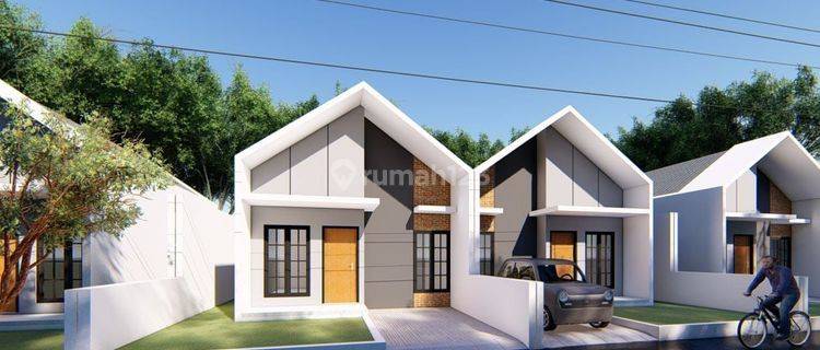 Rumah Cluster Modern Minimalis 10 Unit Sragen Kota 1