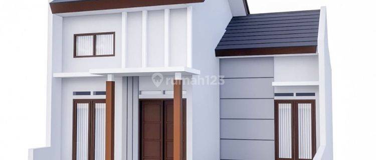 Rumah Cantik Mezanine Ready Unit Gedongan Karanganyar 1