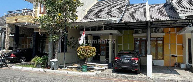 Rumah Cluster One Gate Jl Mangesti Gatak Sukoharjo 1