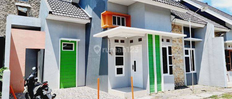 Rumah Hunian Cluster Ready Unit Gedongan Colomadu 1