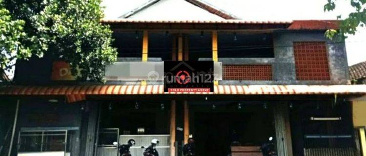 Rumah Hunian Dan Ruang Usaha Strategis Sragen Tengah Sragen 1