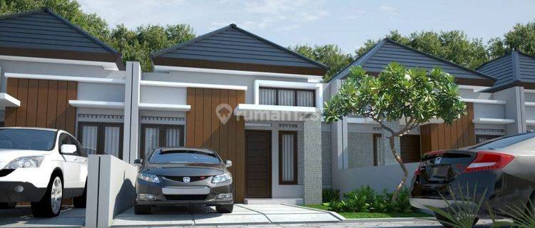 Rumah Baru Modern 2 Unit Pesan Bangun Gumpang Sukoharjo 1