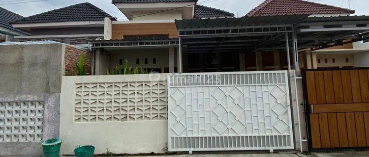 Rumah Cantik Modern Minimalis Siap Huni Waru Baki 1