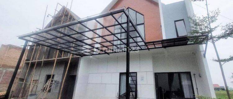 Rumah Baru Modern Cluster Lux Lalung Karanganyar 1