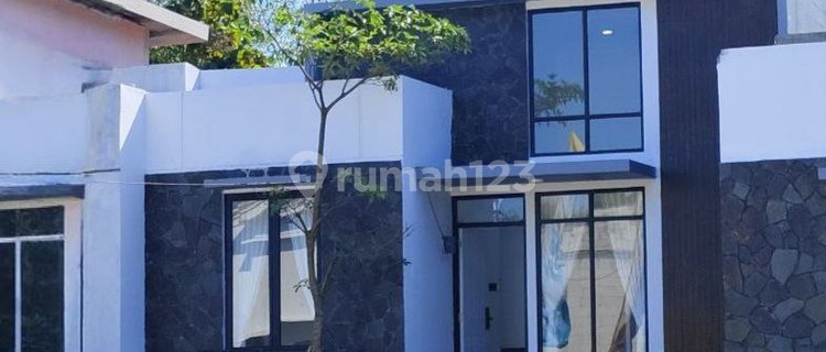 Rumah Cluster Modern Tropical Living Boyolali 1