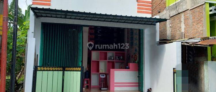 Ruko Bagus 80m² Tepi Jalan Ramai Strategis Surakarta 1
