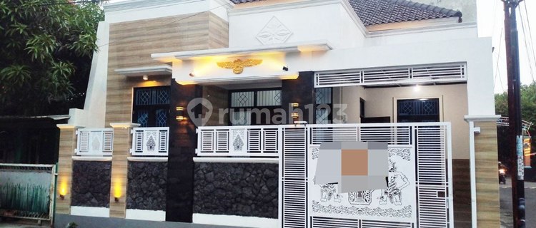 Rumah Bagus Strategis Dekat Bandara Solo 1