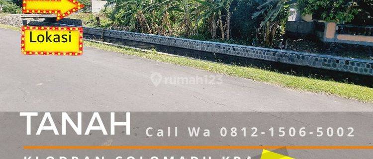 Tanah Strategis 250m² Klodran Colomadu KRA 1