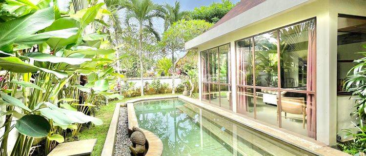 For Rent 3 Bedroom Riverside Villa For Sale In South Of Ubud 1