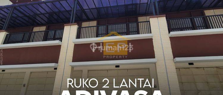 Ruko 2 Lantai di Adivasa Tanah Mas Semarang 1