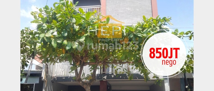 Rumah 3 lantai di Tlogosari Pedurungan Semarang 1