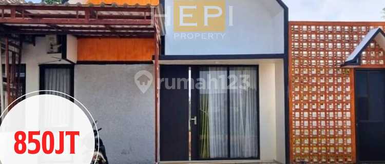 Rumah bangunan baru di Untung Suropati Semarang Barat 1