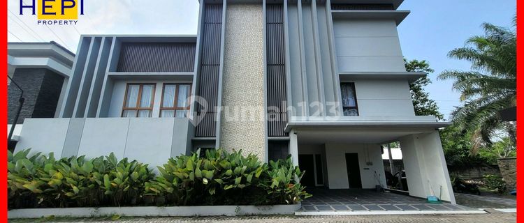 Rumah Mewah, Serasa Villa Di Palagan Yogyakarta Ada Kolam Renang 1