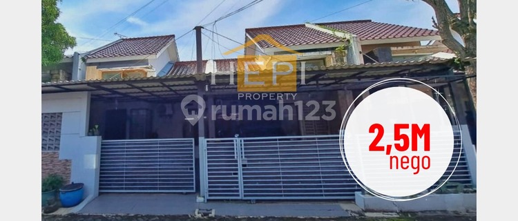 Rumah gandeng siap huni di tengah kota Semarang 1