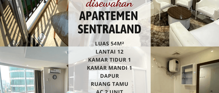 Disewakan Apartemen di Sentraland Semarang
 1