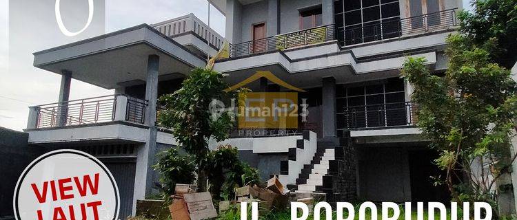 Dijual rumah di Jl Borobudur, Manyaran, Semarang. 1