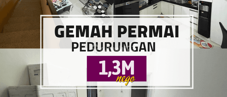 Dijual Rumah di Gemah Permai Pedurungan Semarang 1