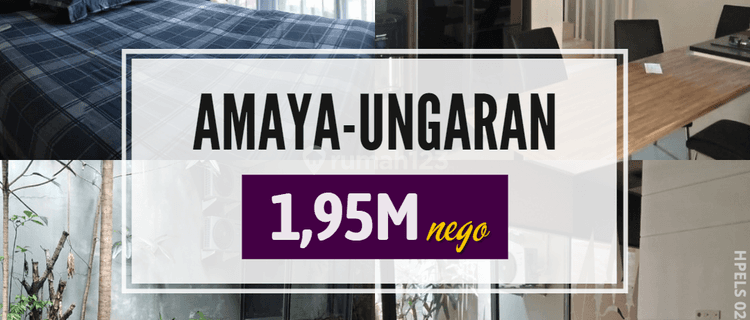 Dijual Rumah di Amaya Ungaran  1