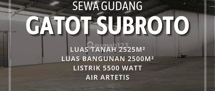 Disewakan Gudang di Gatot Subroto Semarang 1