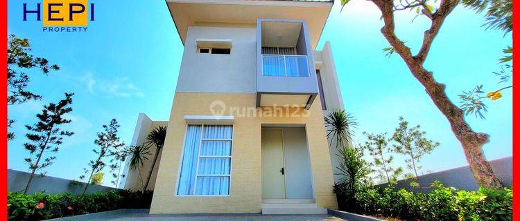 RUMAH MEWAH 2 LANTAI  AUSTRALIAN DESIGN DI CITRALAND BSB CITY 1