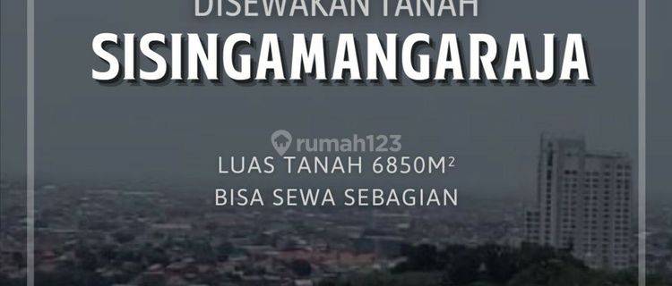 Disewakan Tanah di Sisingamangaraja Semarang 1