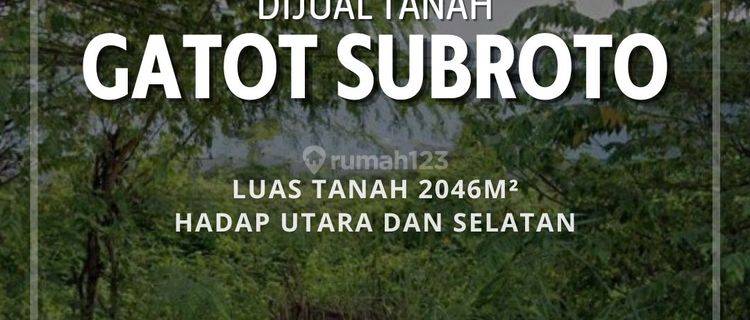 Dijual Tanah di Gatot Subroto Gatsu Semarang 1