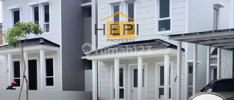 Dijual Rumah Baru di Victoria Highland BSB Semarang 1