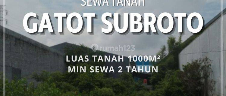 Disewakan Tanah di Gatot Subroto Gatsu Semarang 1