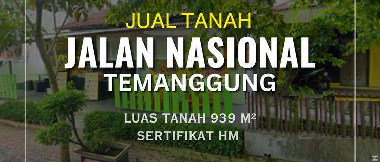 Tanah di Jalan Nasional Temanggung Semarang
 1