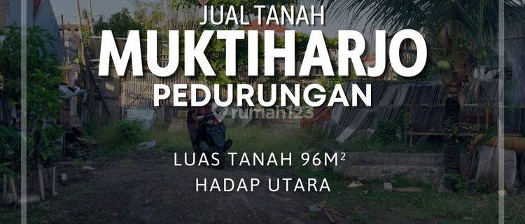 Tanah di Muktiharjo Pedurungan Semarang 1