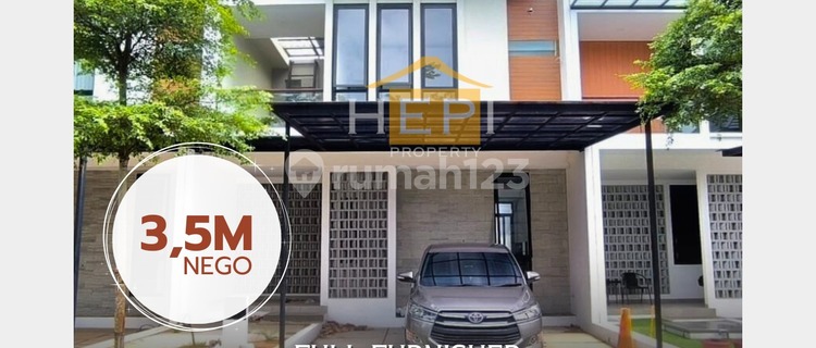 Rumah Cantik 2 Lantai di Hilago Bsb Semarang 1