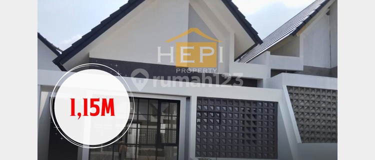 Rumah Siap Huni di Miles Bsb Semarang Barat 1