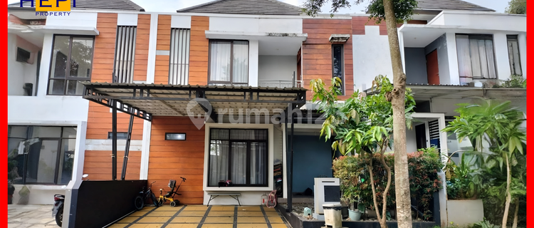 Turun Harga Rumah 2 lantai siap huni di Kedaton BSB City Semarang 1