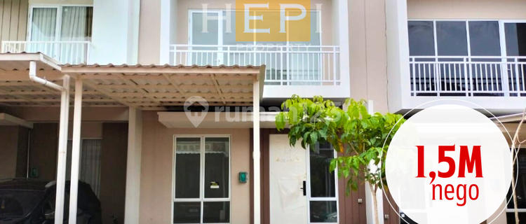 Rumah siap huni di Paramount Village Semarang 1