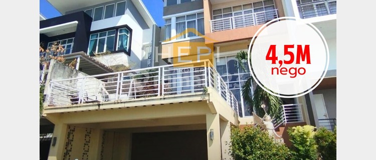 Rumah dua lantai siap huni di Bukit Wahid Manyaran Semarang 1