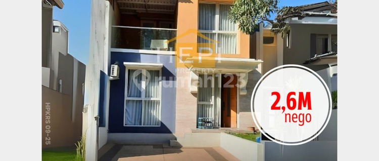 Rumah di Victoria Valley Citraland BSB Semarang 1