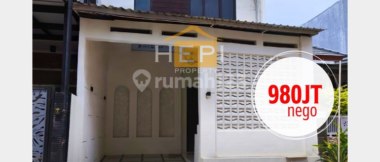 A ready-to-occupy house in Candi Kalasan, Semarang 1