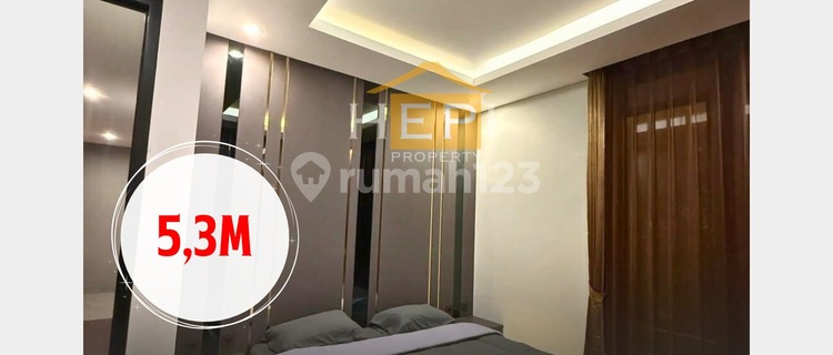 Rumah Mewah Siap Huni di Hilago Bsb Semarang 1
