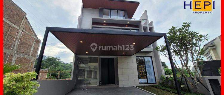 Rumah Mewah Ada Attic  Di Citrasun Garden Full Furnished Mewah 1