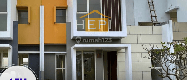 Rumah 2 lantai di Serena Hill BSB Semarang 1