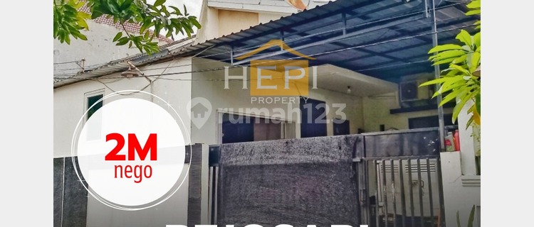 Rumah Renovasi Baru Full Furnished Tengah Kota Semarang 1