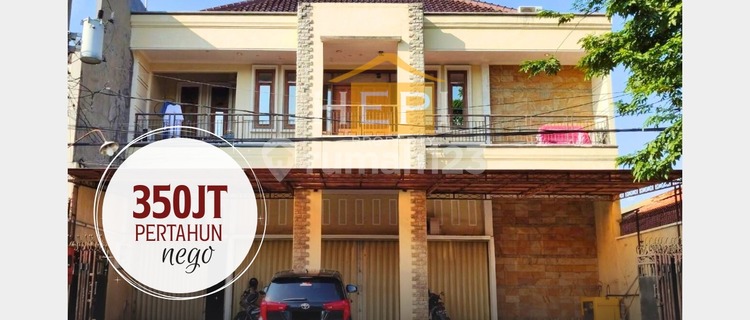 Rumah Tengah Kota di Kampung Kali Semarang Tengah 1