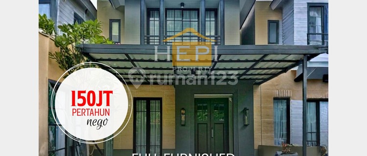 Rumah Cluster Full Furnished di Citrasun Garden Semarang 1