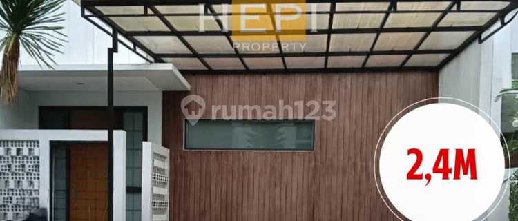 Rumah siap huni di Naraya BSB City Semarang 1