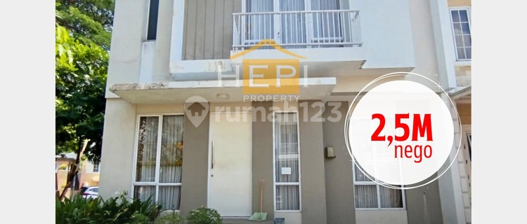 Ready-to-Occupy House in Paramount Village, Manyaran, Semarang 1